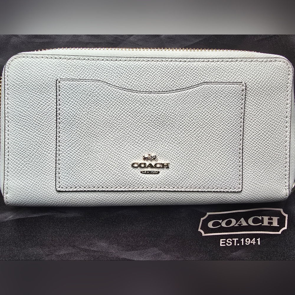 Coach Men's Gray Wallet